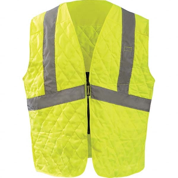 OccuNomix - Cooling Vests Cooling Type: Evaporating Activation Method: Soak Outer Vest In Water For 1-2 Minutes - Benchmark Tooling