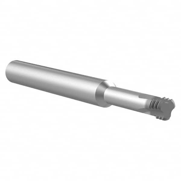 Allied Machine and Engineering - #8-32 Internal/External 3-Flute Solid Carbide Helical Flute Thread Mill - Benchmark Tooling