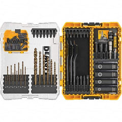 DeWALT - Power & Impact Screwdriver Bit Sets Point Type: Pilot Tool Type: Impact Hex Bit Set - Benchmark Tooling