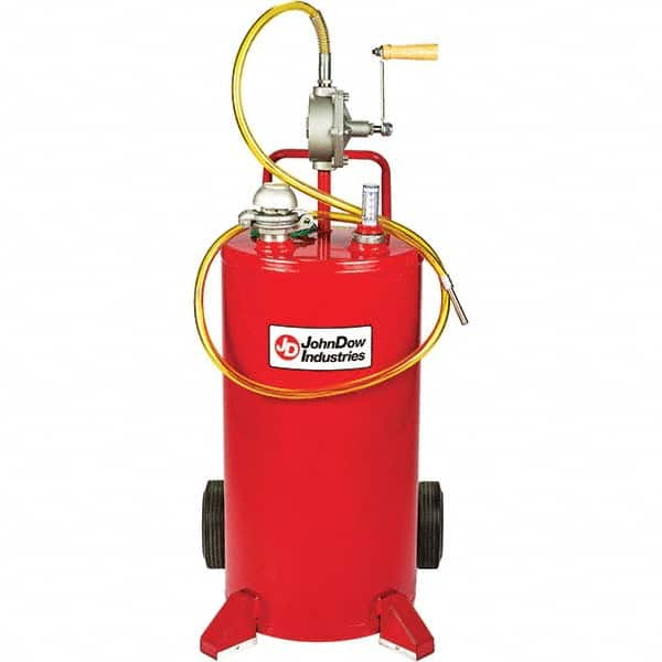 JohnDow - Fuel Caddies Fuel Type: Gasoline Volume Capacity: 25 Gal. - Benchmark Tooling