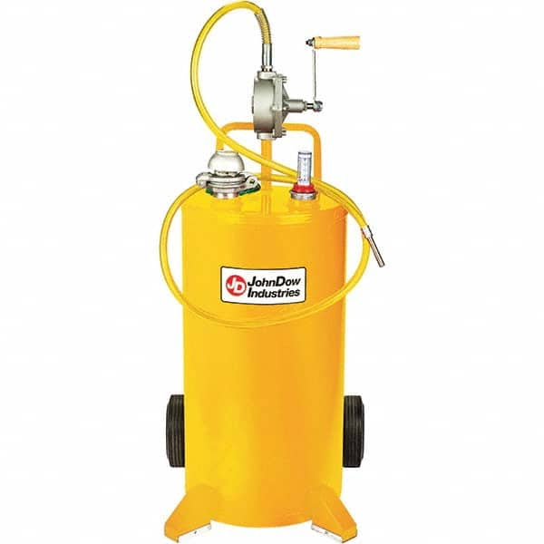 JohnDow - Fuel Caddies Fuel Type: Diesel Volume Capacity: 25 Gal. - Benchmark Tooling