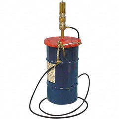 JohnDow - Drum-Style & Portable Lubrication Pumps Lubrication Type: Grease Pump Type: Air-Operated Pump - Benchmark Tooling