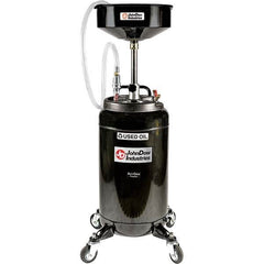 JohnDow - Oil Drain Containers Type: Pressurized Evacuation Drain w/Casters Container Size: 25 Gal - Benchmark Tooling