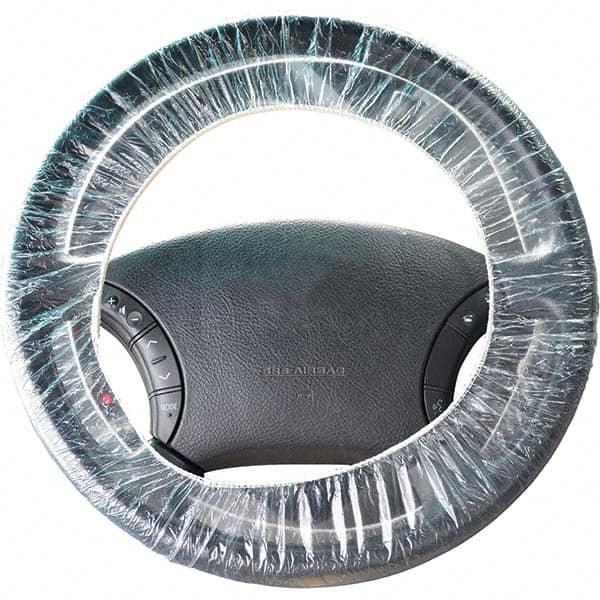 JohnDow - Vehicle Interior Covers Type: Steering Wheel Cover Color: Clear - Benchmark Tooling