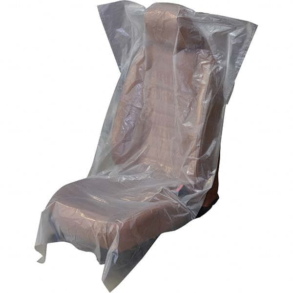 JohnDow - Vehicle Interior Covers Type: Seat Cover Color: Clear - Benchmark Tooling