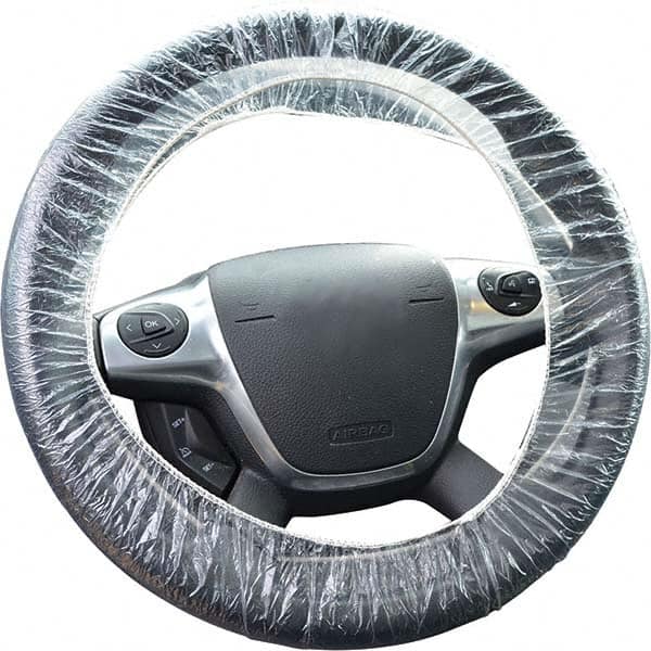 JohnDow - Vehicle Interior Covers Type: Steering Wheel Cover Color: Clear - Benchmark Tooling