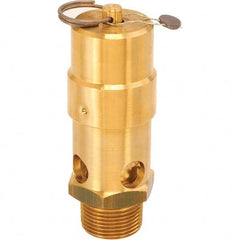 Control Devices - 1" Inlet, ASME Safety Valve - Benchmark Tooling