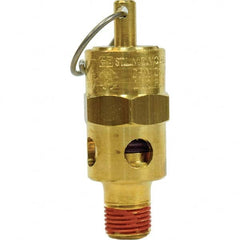 Control Devices - 1/8" Inlet, ASME Safety Valve - Benchmark Tooling