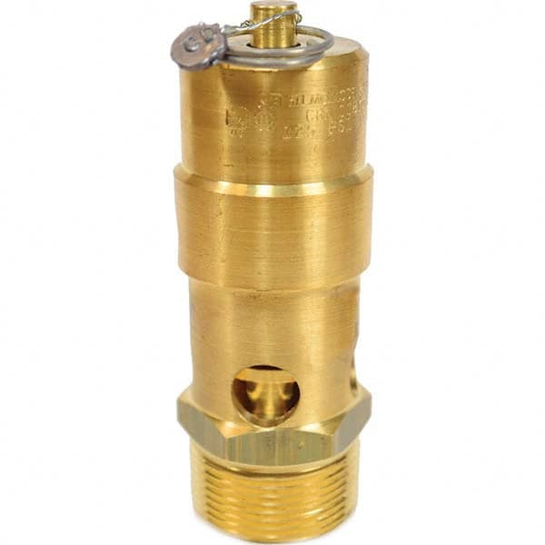 Control Devices - 1-1/4" Inlet, ASME Safety Valve - Benchmark Tooling