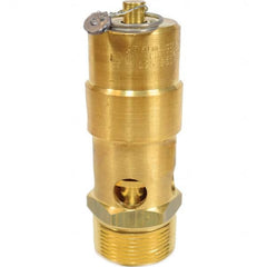 Control Devices - 1-1/4" Inlet, ASME Safety Valve - Benchmark Tooling