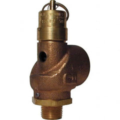 Control Devices - 1/2" Inlet, 1" Outlet, ASME Safety Valve - Benchmark Tooling