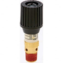 Control Devices - 1/4" Inlet, ASME Safety Valve - Benchmark Tooling