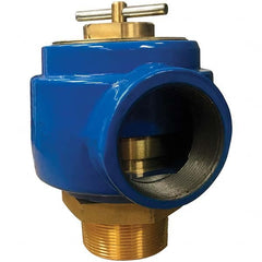 Control Devices - 2" Inlet, 2" Outlet, Noncode Safety Relief Valve - Benchmark Tooling