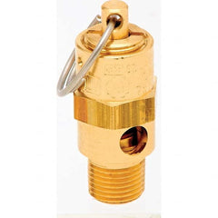 Control Devices - 1/8" Inlet, ASME Safety Valve - Benchmark Tooling
