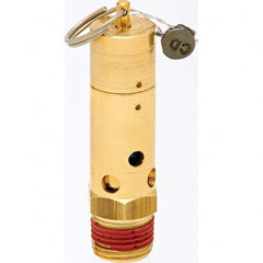 Control Devices - 1/2" Inlet, ASME Safety Valve - Benchmark Tooling