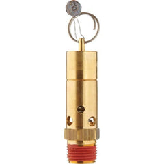 Control Devices - 1/2" Inlet, ASME Safety Valve - Benchmark Tooling