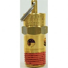 Control Devices - 3/8" Inlet, ASME Safety Valve - Benchmark Tooling