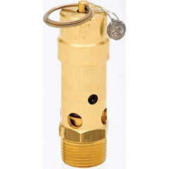 Control Devices - 3/4" Inlet, ASME Safety Valve - Benchmark Tooling