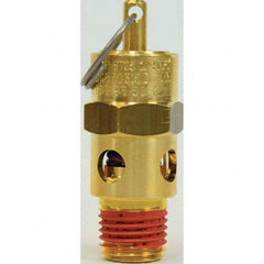 Control Devices - 1/4" Inlet, ASME Safety Valve - Benchmark Tooling