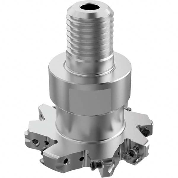 Seco - Combimaster Connection, 8mm Cutting Width, 15mm Depth of Cut, 63mm Cutter Diam, 8 Tooth Indexable Slotting Cutter - Benchmark Tooling