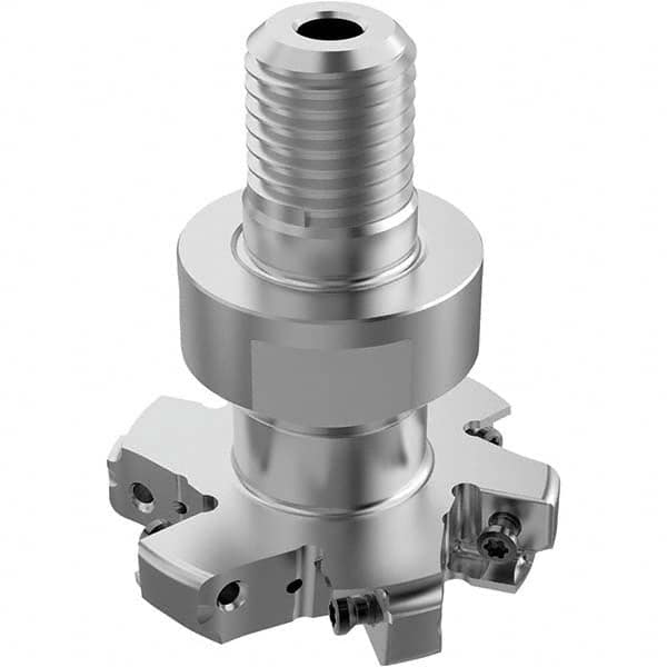 Seco - Combimaster Connection, 5/16" Cutting Width, 0.5748" Depth of Cut, 2" Cutter Diam, 6 Tooth Indexable Slotting Cutter - Benchmark Tooling