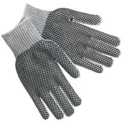 Cotton/Polyester 2 Dots Gray - SMALL