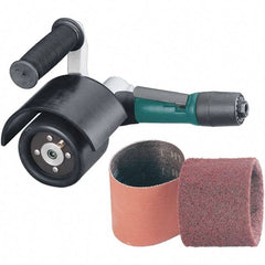 Dynabrade - 0.4 hp, 3,200 RPM Finishing Sander - 21 CFM Air Consumption, 6.21 bar Air Pressure, 1/4 NPT Inlet - Benchmark Tooling