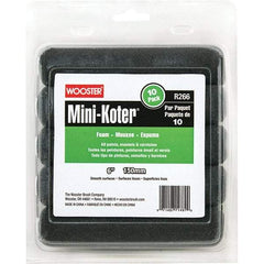 Wooster Brush - Paint Roller Covers   Type: Mini Roller    Nap Size (Inch): 0 - Benchmark Tooling