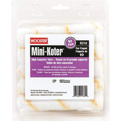Wooster Brush - Paint Roller Covers   Type: Mini Roller    Nap Size (Inch): 0 - Benchmark Tooling