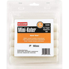 Wooster Brush - Paint Roller Covers   Type: Mini Roller    Nap Size (Inch): 0 - Benchmark Tooling