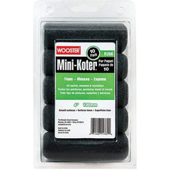 Wooster Brush - Paint Roller Covers   Type: Mini Roller    Nap Size (Inch): 0 - Benchmark Tooling