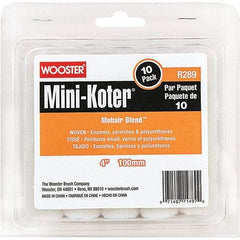Wooster Brush - Paint Roller Covers   Type: Mini Roller    Nap Size (Inch): 0 - Benchmark Tooling