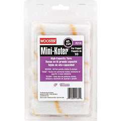 Wooster Brush - Paint Roller Covers   Type: Mini Roller    Nap Size (Inch): 0 - Benchmark Tooling