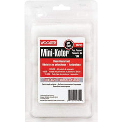 Wooster Brush - Paint Roller Covers   Type: Mini Roller    Nap Size (Inch): 1/2 - Benchmark Tooling