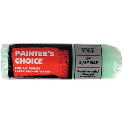 Wooster Brush - Paint Roller Covers   Type: Paint Roller    Nap Size (Inch): 3/4 - Benchmark Tooling
