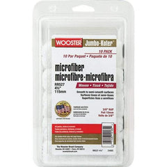 Wooster Brush - Paint Roller Covers   Type: Mini Roller    Nap Size (Inch): 0 - Benchmark Tooling