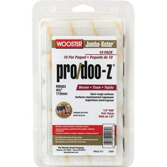 Wooster Brush - Paint Roller Covers   Type: Mini Roller    Nap Size (Inch): 1/2 - Benchmark Tooling