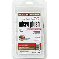 Wooster Brush - Paint Roller Covers   Type: Mini Roller    Nap Size (Inch): 0 - Benchmark Tooling