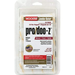 Wooster Brush - Paint Roller Covers   Type: Mini Roller    Nap Size (Inch): 3/8 - Benchmark Tooling