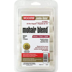 Wooster Brush - Paint Roller Covers   Type: Mini Roller    Nap Size (Inch): 0 - Benchmark Tooling