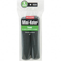 Wooster Brush - Paint Roller Covers   Type: Mini Roller    Nap Size (Inch): 0 - Benchmark Tooling