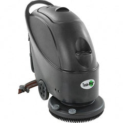 Nilfisk - 17" Cleaning Width, Electric Floor Scrubber - 160 RPM, 47" Water Lift, 13 Gal Tank Capacity - Benchmark Tooling