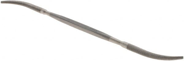 Grobet - 7" Riffler Precision Swiss Pattern File - Silversmith's Handle - Benchmark Tooling