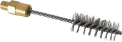 Coilhose Pneumatics - Blow Gun Brush Tip - 1/8 NPSM, 4-1/2" Long, Steel, -4 to 125°F - Benchmark Tooling