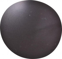Norton - 24" Diam, 40 Grit Aluminum Oxide Adhesive PSA Disc - Very Coarse, Brown, X Weighted Cloth Backing, Flexible - Benchmark Tooling