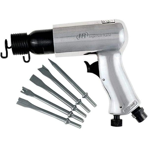 Ingersoll-Rand - 3,500 BPM, 2-5/8" Stoke Length, Pneumatic Air Hammer Kits - Benchmark Tooling