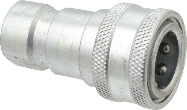 Parker - 3/8 NPTF Steel Hydraulic Hose Female Pipe Thread Coupler - 4,000 psi - Benchmark Tooling