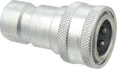 Parker - 3/8 NPTF Steel Hydraulic Hose Female Pipe Thread Coupler - 4,000 psi - Benchmark Tooling