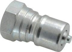 Parker - 3/8 NPTF Steel Hydraulic Hose Female Pipe Thread Nipple - 4,000 psi - Benchmark Tooling