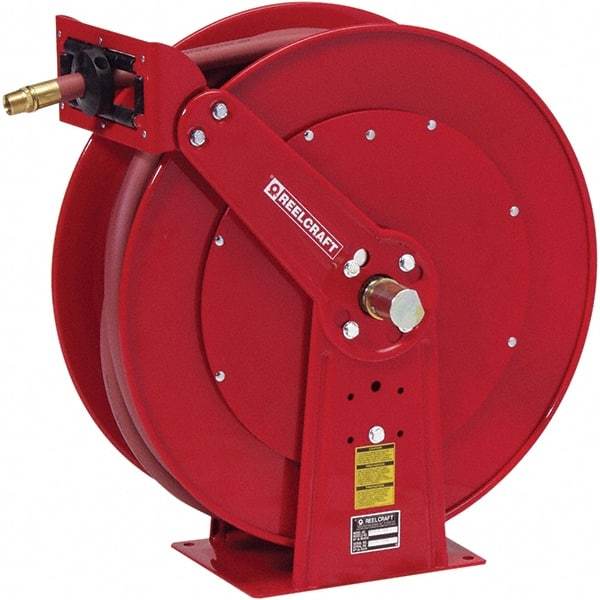 Reelcraft - Hose Reels Style: Spring Retractable Hose Length (Feet): 50 - Benchmark Tooling